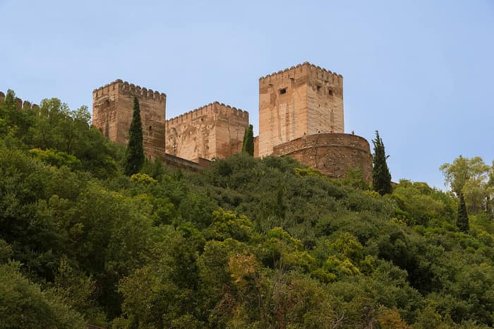 Vista de la zona