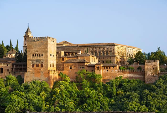 Vista de la zona