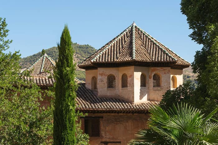 Vista de la zona