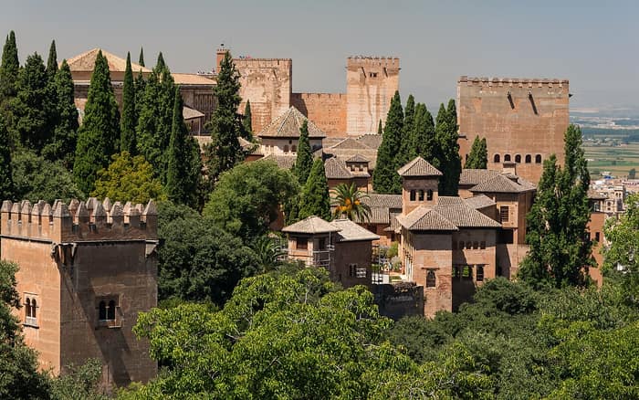 Vista de la zona